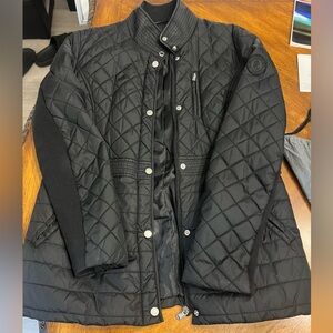 Women’s Ralph Lauren Black Quilted Jacket Size Medium
